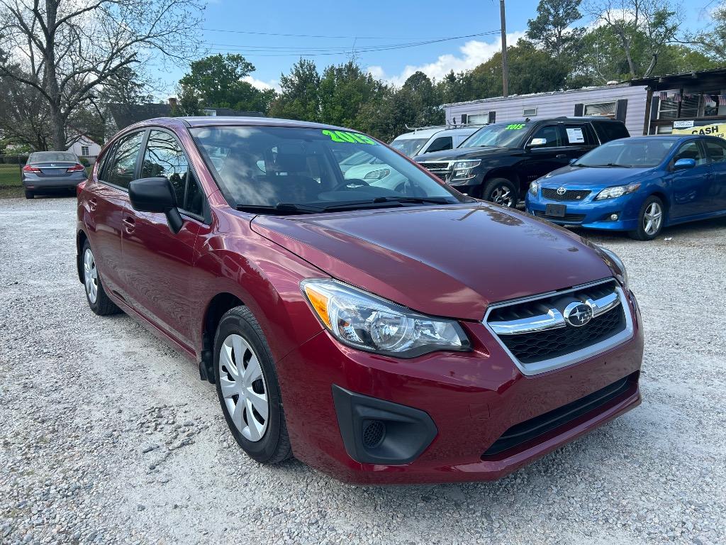 2013 Subaru Impreza 2.0I