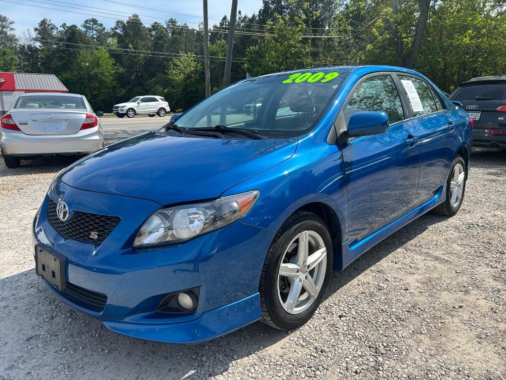 2009 Toyota Corolla S
