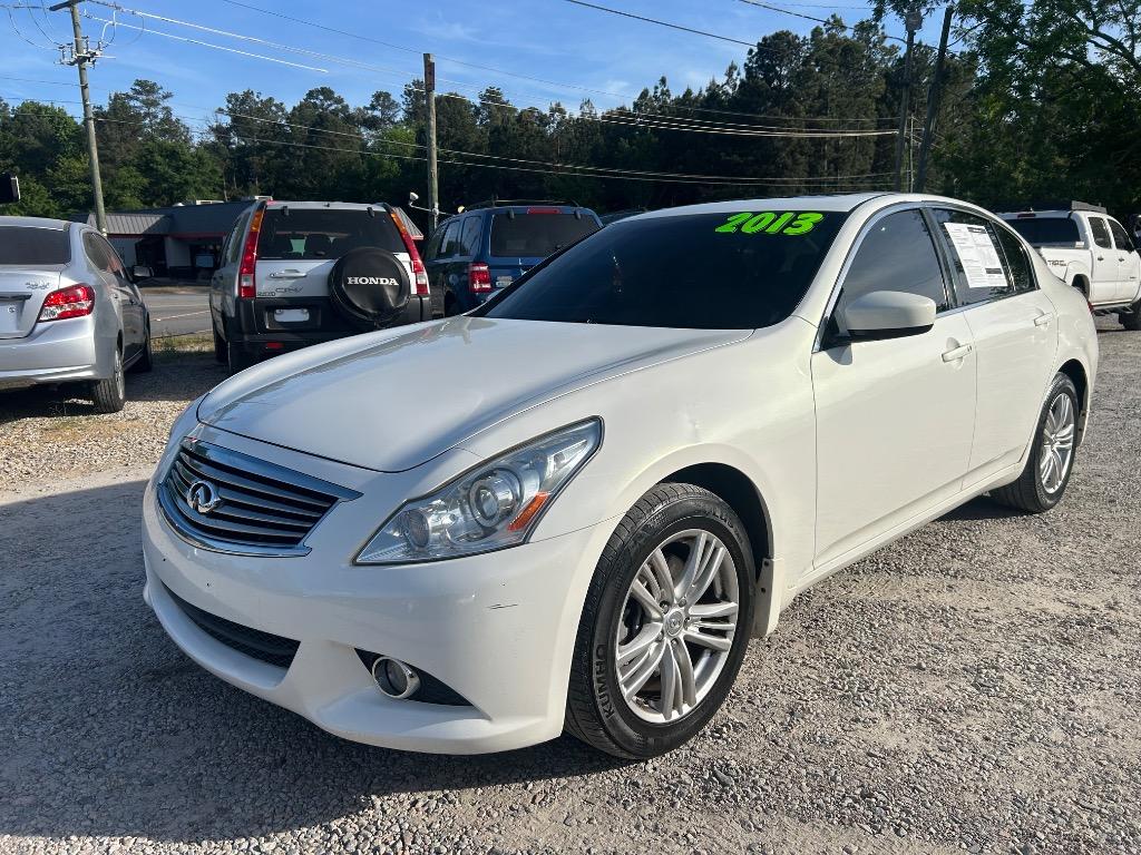 2013 INFINITI G Sedan 37x